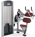 Life Fitness Selectorized Abdominal Crunch Signature (Remanufactured)