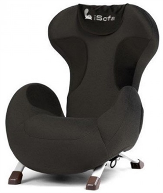 GoldenDesigns Berkeley - LC308 BLK Dynamic Modern Massage Chair | Image