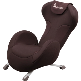 GoldenDesigns Berkeley - LC308 BRN Dynamic Modern Massage Chair | Image
