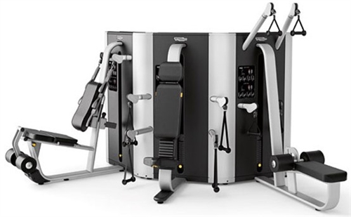 Multi best sale station technogym