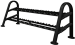 Nautilus Instinct Dumbbell Rack 10-Pair 2 Tier 9NN-R8001-60ARS Image