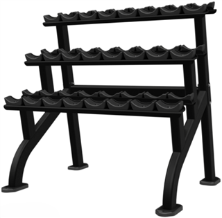 Nautilus Beauty Bell Rack 3 Tier 9NP-R8014-60AAS Image