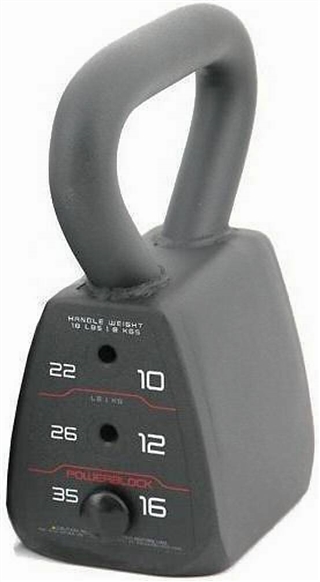 Powerblock elite kettlebell discount handle