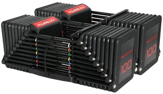 PowerBlock Pro 100 Commercial Set Image