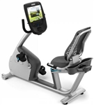 Precor RBK 885 Recumbent Bike w/ P82 Console Image