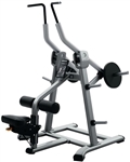 Precor DPL0305 Discovery Series Plate Loaded Lat Pulldown Image