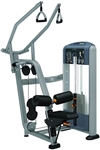 Precor Discovery Series Selectorized Diverging Lat Pulldown Image