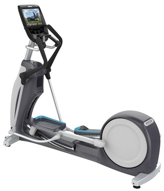 Precor EFX 885 Elliptical w/Converging Crossramp + p82 Console Image