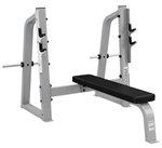 Precor Icarian CW-408 Flat Olympic Bench Image