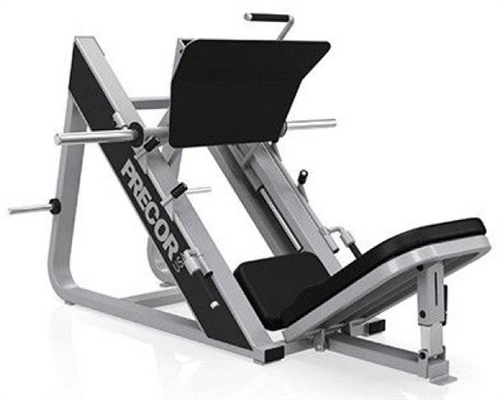 Precor Icarian Angled 45 Degree Plate Loaded Leg Press | Fitness Superstore