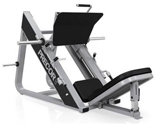 Precor Icarian Angled 45 Degree Plate Loaded Leg Press Image