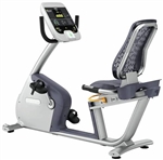 Precor RBK 815 Recumbent Bike w/Experience Console Image