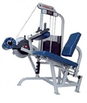 Life Fitness Pro1 Seated Leg Curl Image
