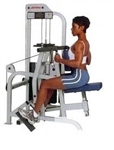 Life Fitness Pro1 Seated Row Image