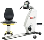 SciFit ISO7000R Bi-Directional Recumbent Bike w/Premium Seat Image