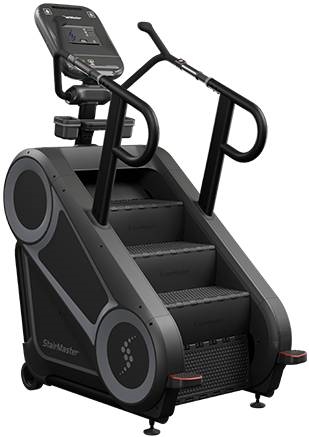 Stairmaster 8 Series Gauntlet X, w/10" Touch Display - Black Image