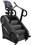 Stairmaster 8 Series Gauntlet X, w/16" Embedded Display - Black Image