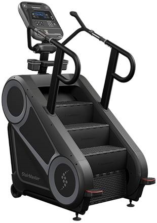 Stairmaster 8 Series Gauntlet X, w/LCD 9-5345-8GX-LCD-60BLK - Black Image