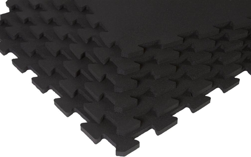 French Fitness 4'x8' PVC Foam Elliptical Floor Mat (New)
