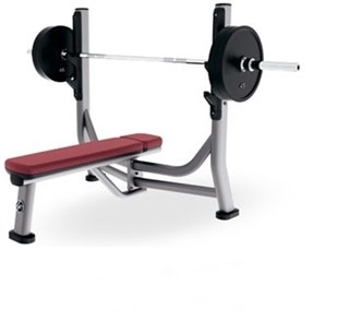 Life Fitness Signature Series Olympic Flat Bench Image