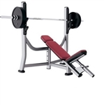Life Fitness Signature Series Olympic Incline Bench Image