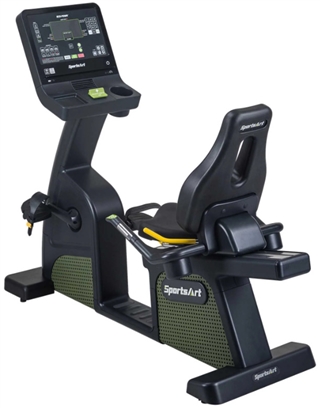 SportsArt G576R ECO-POWR Recumbent Bike Image