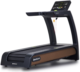 SportsArt N685 Verde Status Eco-Natural Treadmill Image