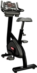 Star Trac S Series Upright Bike w/LCD - Black Image