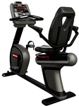 Star Trac S Series Recumbent Bike w/LCD - Black Image