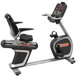 Star Trac S Series Recumbent Bike w/LCD - Silver Image