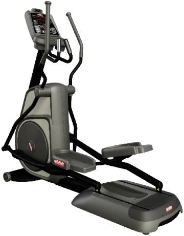 Star Trac S Series Cross Trainer w/LCD - Black (New)