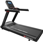 Star Trac 4 Series Treadmill w/10" LCD - Black Image