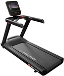 Star Trac 4 Series Treadmill w/15" Embedded Display - Black Image