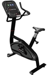 Star Trac 4 Series Upright Bike w/10" Touch Display - Black Image