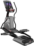 Star Trac 8 Series Cross Trainer w/16" Embedded Display - Black Image