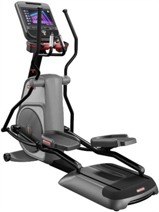 Star Trac 8 Series Cross Trainer w/16" Embedded Display - Black Image