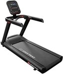 Star Trac 4 Series Treadmill w/15" Embedded Display - Black, 2024 Model Image