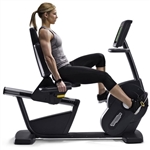 Technogym Excite Recline Unity 1000 Recumbent Bike Image