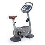 Technogym Excite 700e Upright Exercise Bike w/TV Image