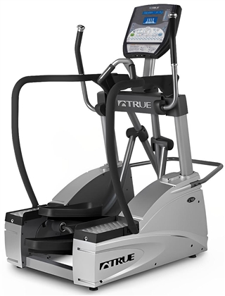 True Fitness LC900 Elliptical w/2 Window LCD Image