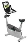 Precor UBK 885 Upright Bike w/ P82 Console Image