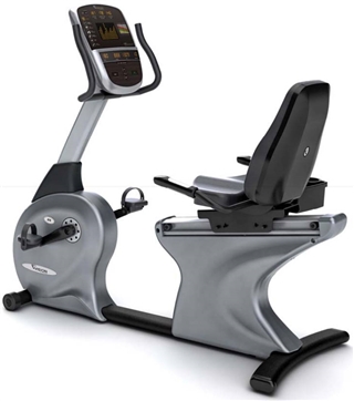 Vision Fitness R70 Recumbent Bike Image