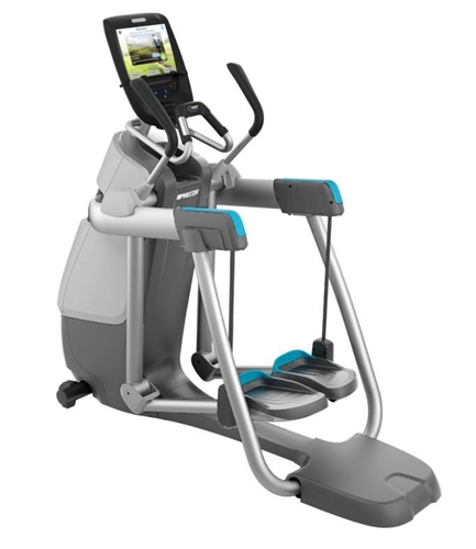 Precor AMT 885 with Open Stride w P82 Console Fitness Superstore