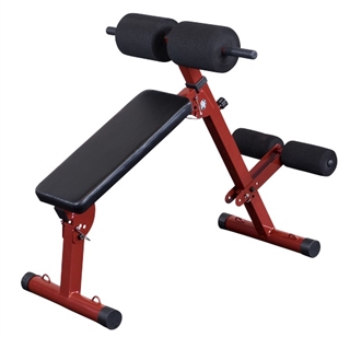 Body-Solid Best Fitness Ab Board HyperExtension Image