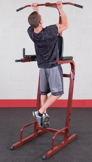 Body-Solid Best Fitness Vertical Knee Raise