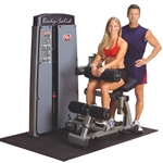 Body-Solid Pro Dual Ab & Back Machine Image