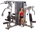 Body-Solid DGYM Pro Dual Modular Gym System Image