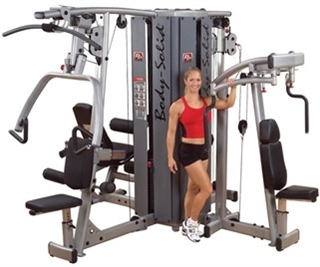 Body-Solid DGYM Pro Dual Modular Gym System Image