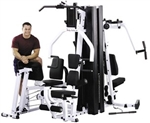 Body-Solid EXM3000LPS Selectorized Home Gym Image