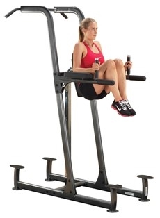 Body-Solid FCD Fusion VKR Vertical Knee Raise, Dip, Pull Up Image